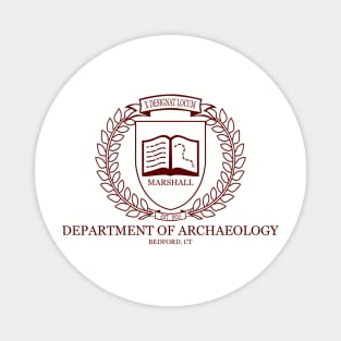 Marshall College Archaeology Department Magnet